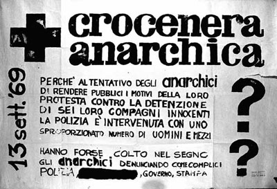 Croce Nera Anarchica (Anarchist Black Cross) posters